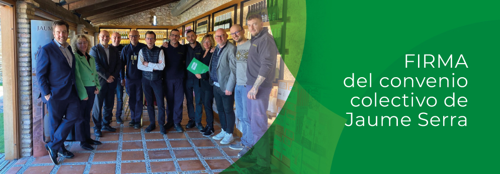 Fetico firma el III convenio colectivo de Jaume Serra para 2023-2026