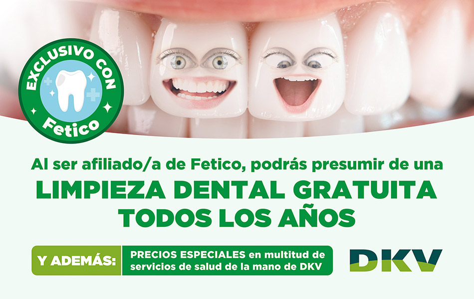 Limpieza dental con Fetico y DKV