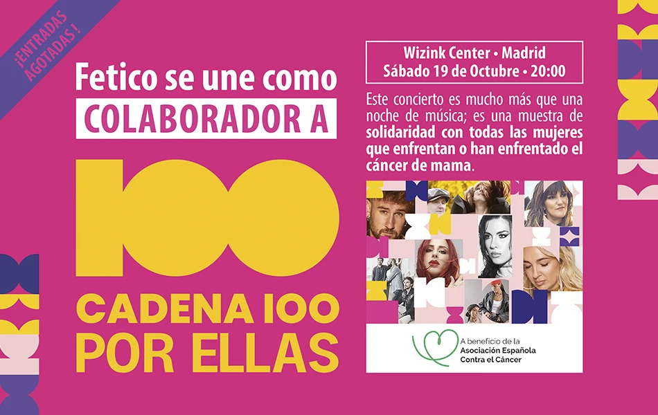 Por ellas Cadena 100