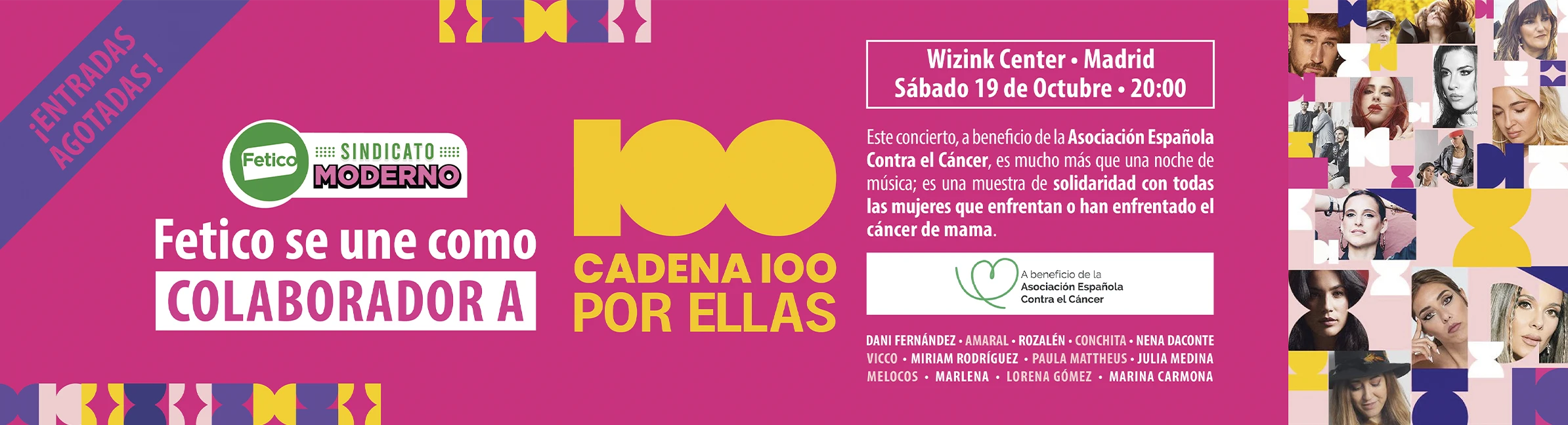 Por ellas Cadena 100