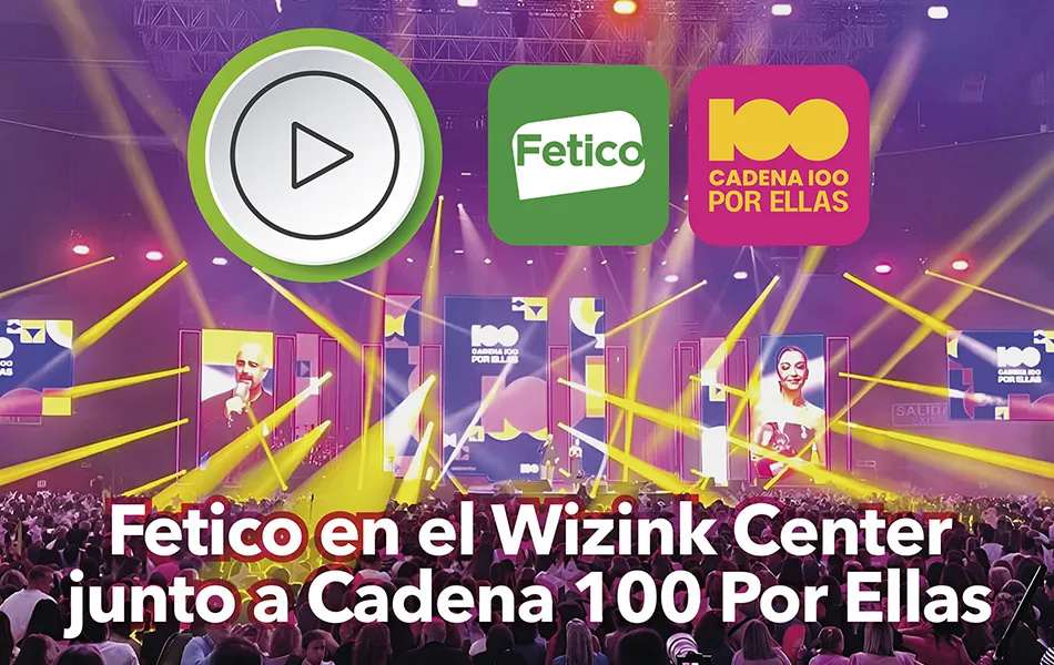 Concierto Cadena 100 Por ellas