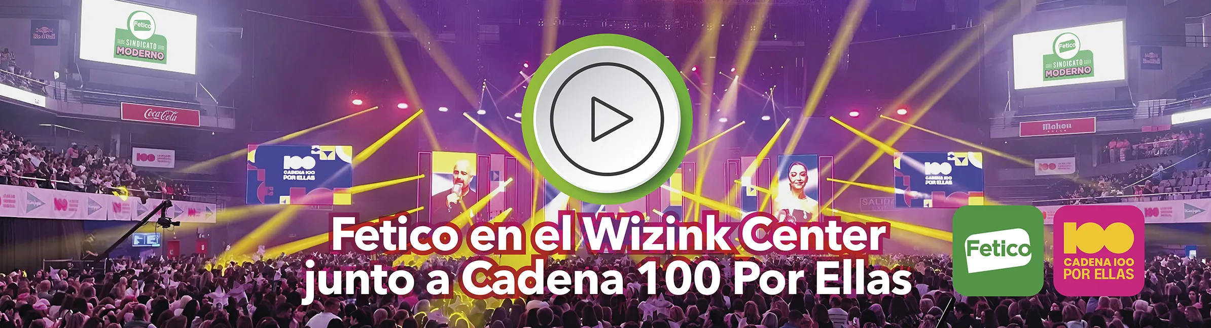 Concierto Cadena 100 Por ellas