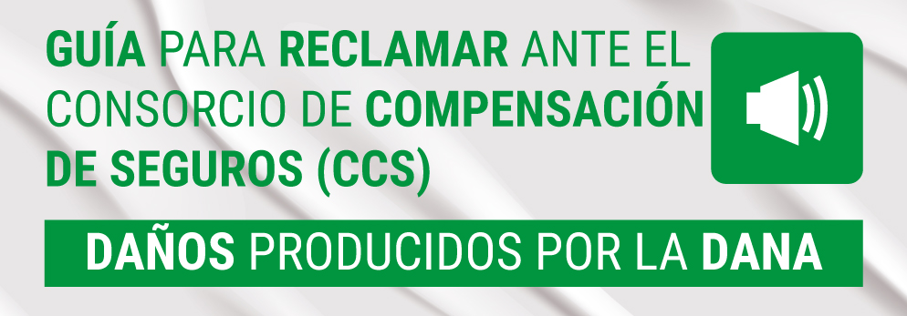 Guía para Reclamar ante El Consorcio de Compensación de Seguros (CCS)