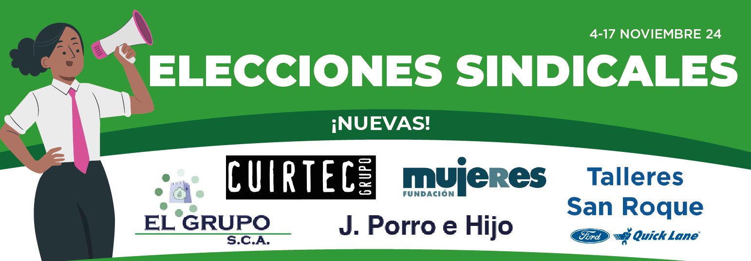 Fetico Amplía su Representación Sindical en Más Sectores y Empresas