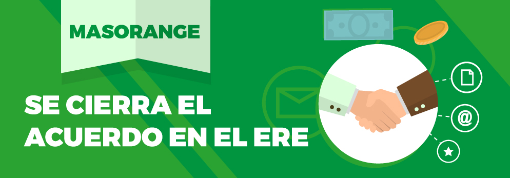 Fetico cierra con un acuerdo la mejora de las condiciones que quería imponer la empresa en el ERE de MásOrange 