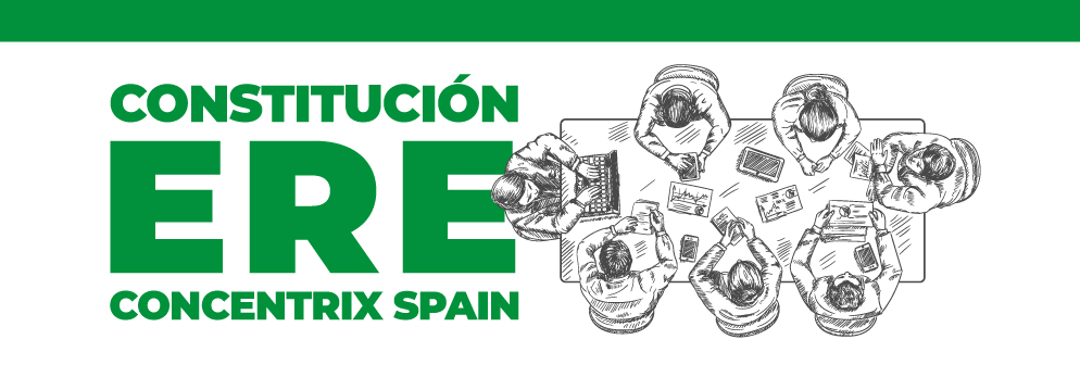 Fetico lidera la mesa de negociación del ERE en Concentrix Spain