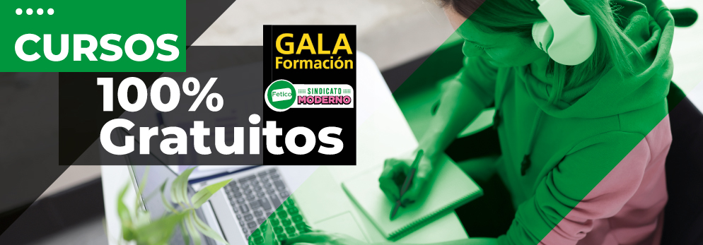 Fetico impulsa la formación gratuita de calidad con Gala Formación: ¡el futuro profesional se construye desde hoy!