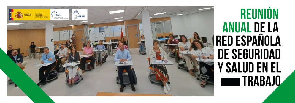 Fetico participa en la reunión de la red Española de Seguridad y Salud en el Trabajo (RESST)