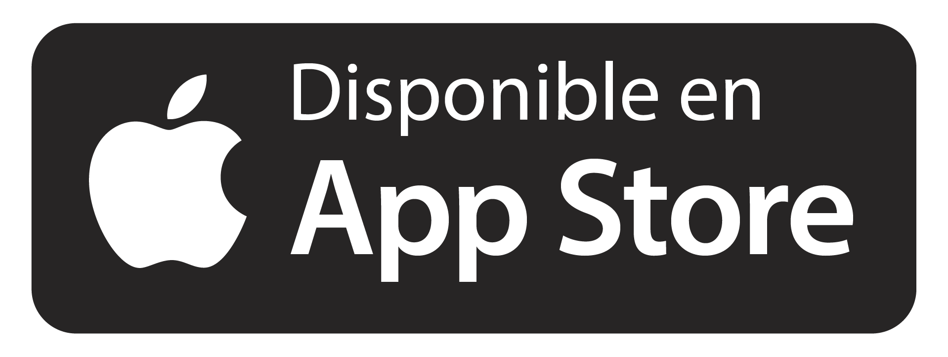 Logo Disponible en App Store