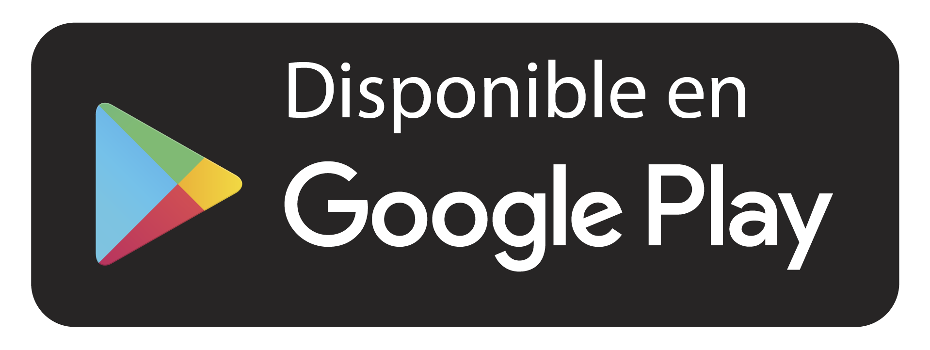 Logo Disponible en Google Play